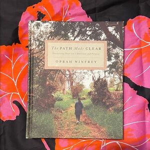 The Path Made Clear by Oprah Winfrey Hardcover Book